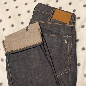 Rag and Bone Classic Denim in Indigo Slvg